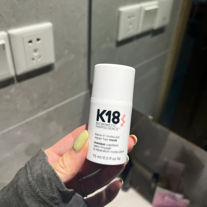 K18 50ml 150ml Bezoplachowa Mo – Hair Care Natural recenzja i cena