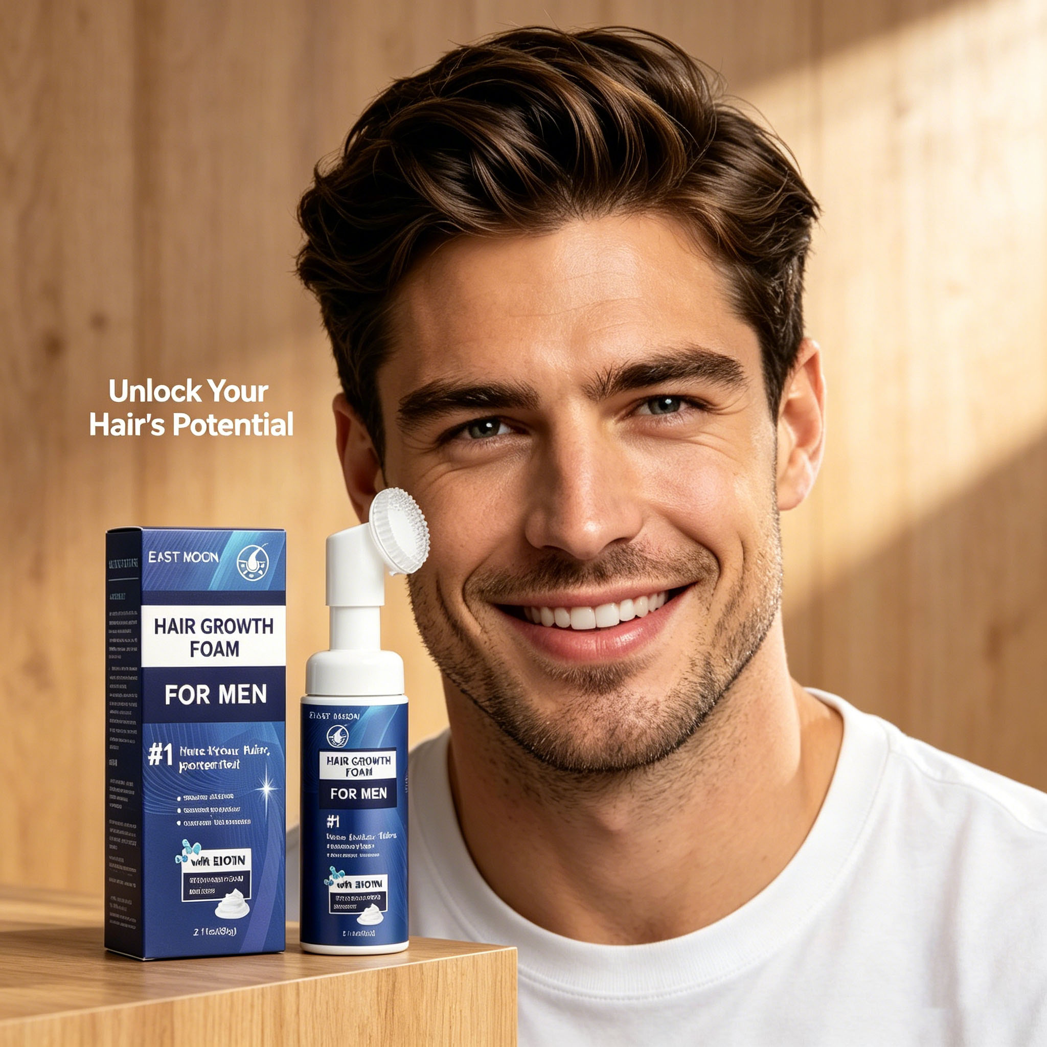 Pianka do włosów ze silikonową – Hair Care Natural recenzja i cena