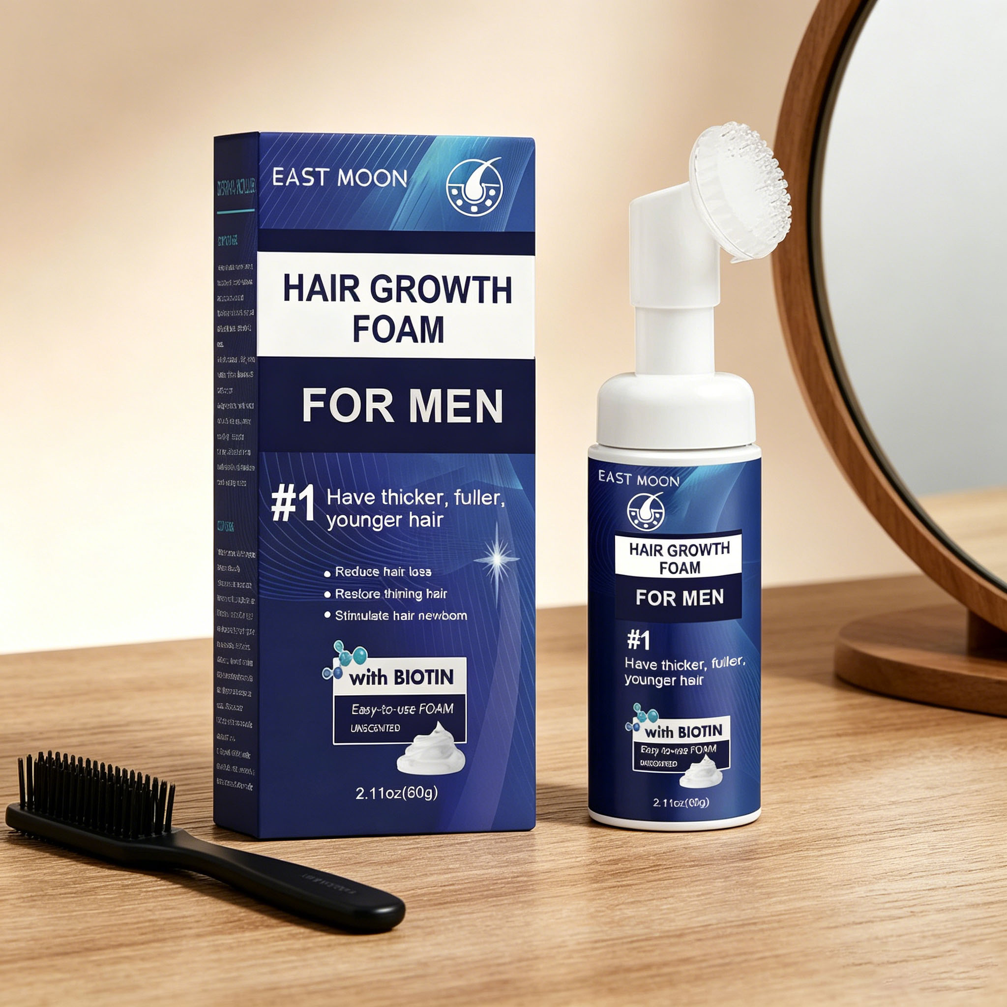 Pianka do włosów ze silikonową – Hair Care Natural recenzja i cena