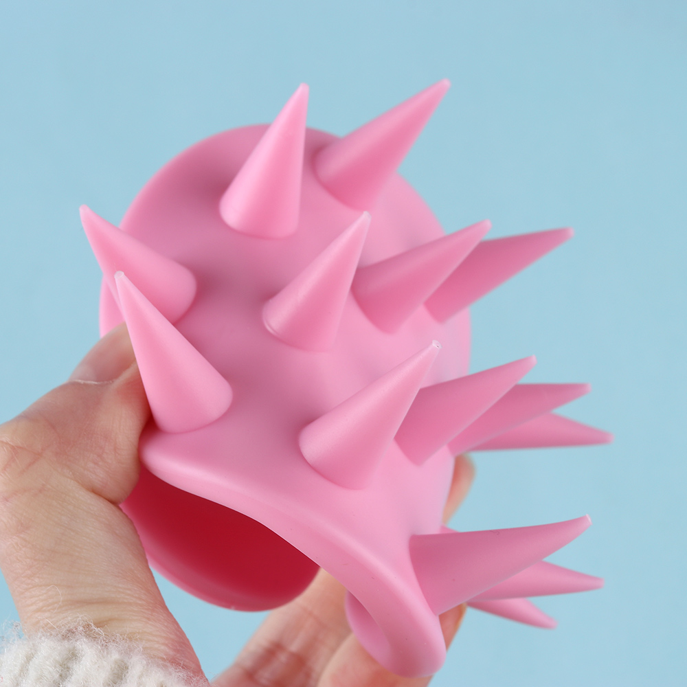Silikonowy szampon do masażu w – Hair Care Gummies recenzja i cena