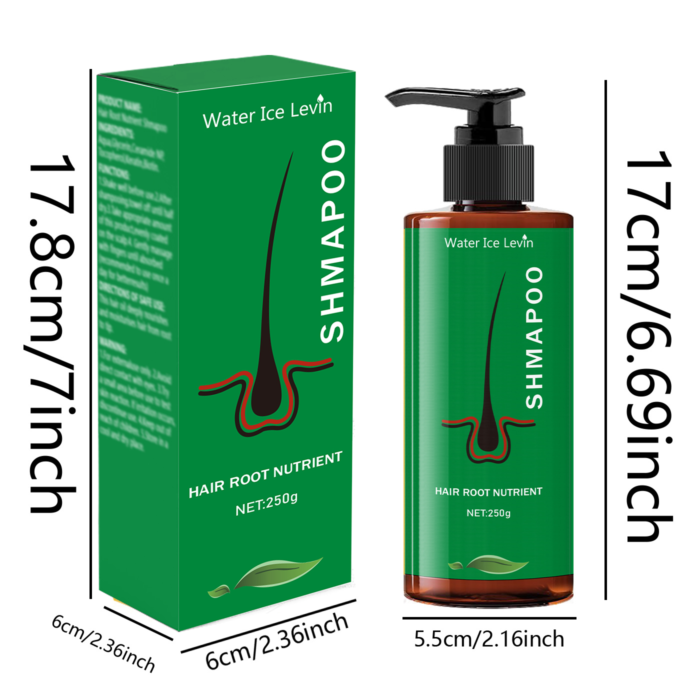 Szampon odżywiający od nasady  – Hair Care Keratin Shampoo recenzja i cena