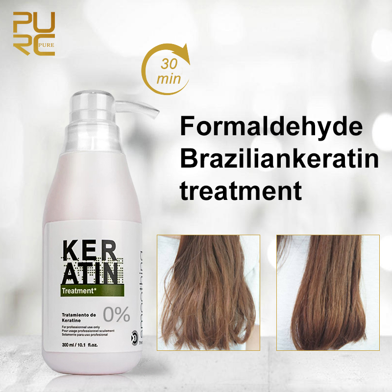 PURC Brazylijska keratyna do p – Hair Care Keratin Shampoo recenzja i cena