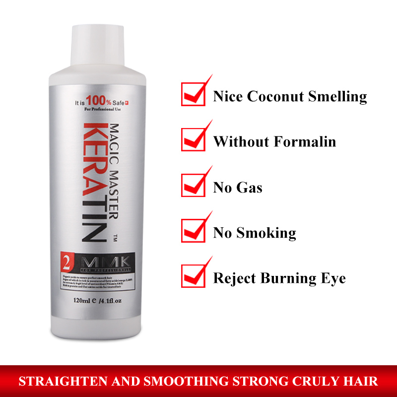 120ml Free Formalin keratyna k – Hair Care Keratin Shampoo recenzja i cena