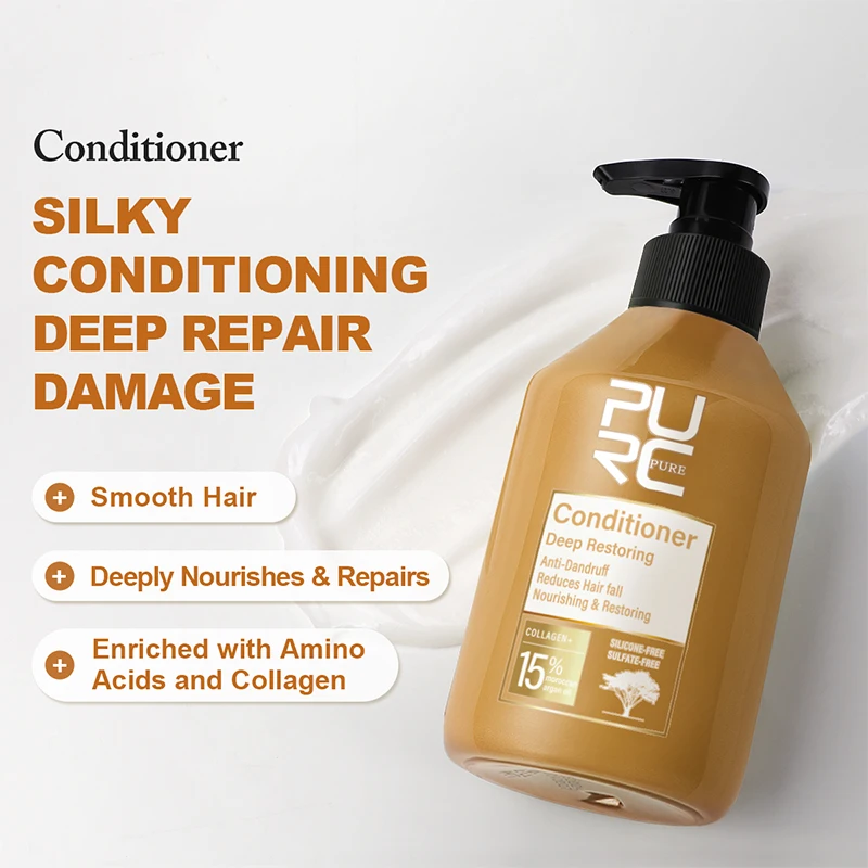 PURC Maroko Olejek Arganowy Sz – Hair Care Keratin Shampoo recenzja i cena