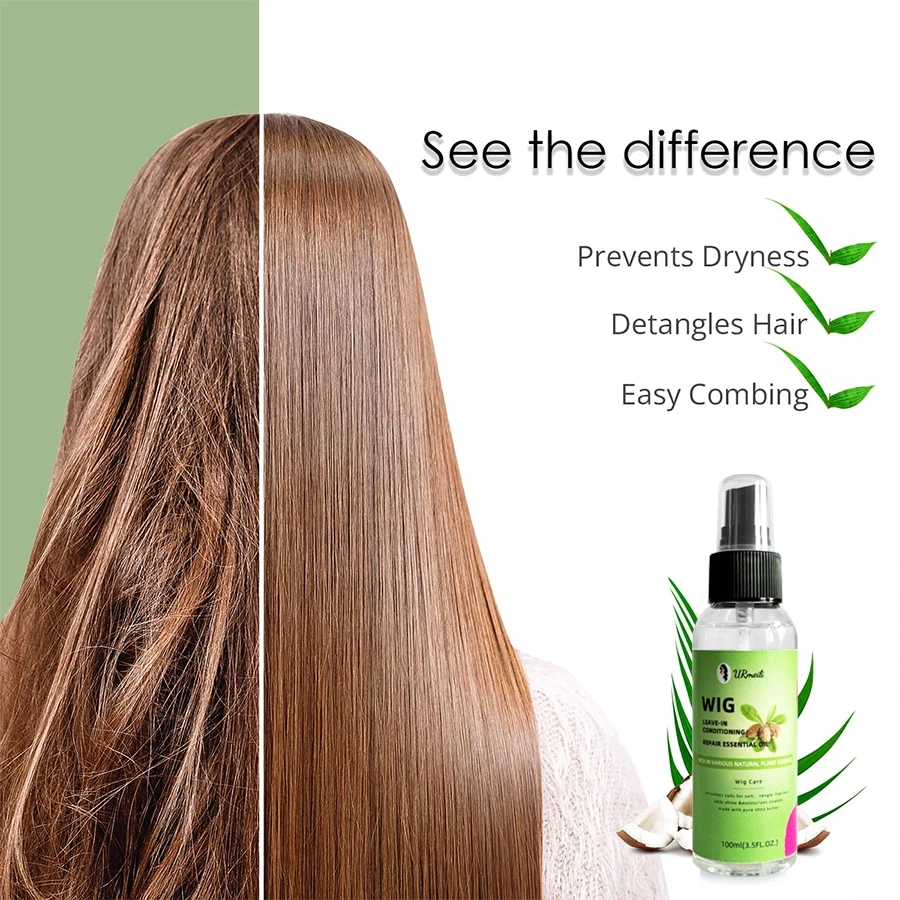 Spray odżywka do peruk 100ml,  – Hair Care Essential recenzja i cena