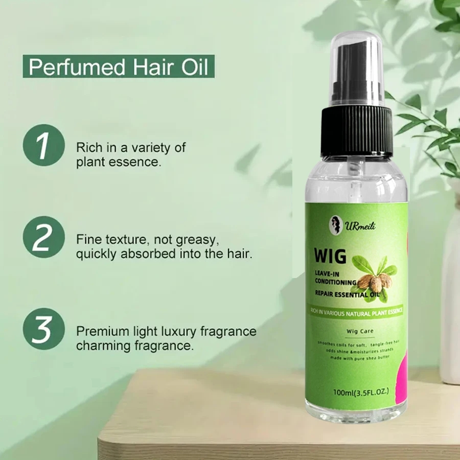 Spray odżywka do peruk 100ml,  – Hair Care Essential recenzja i cena