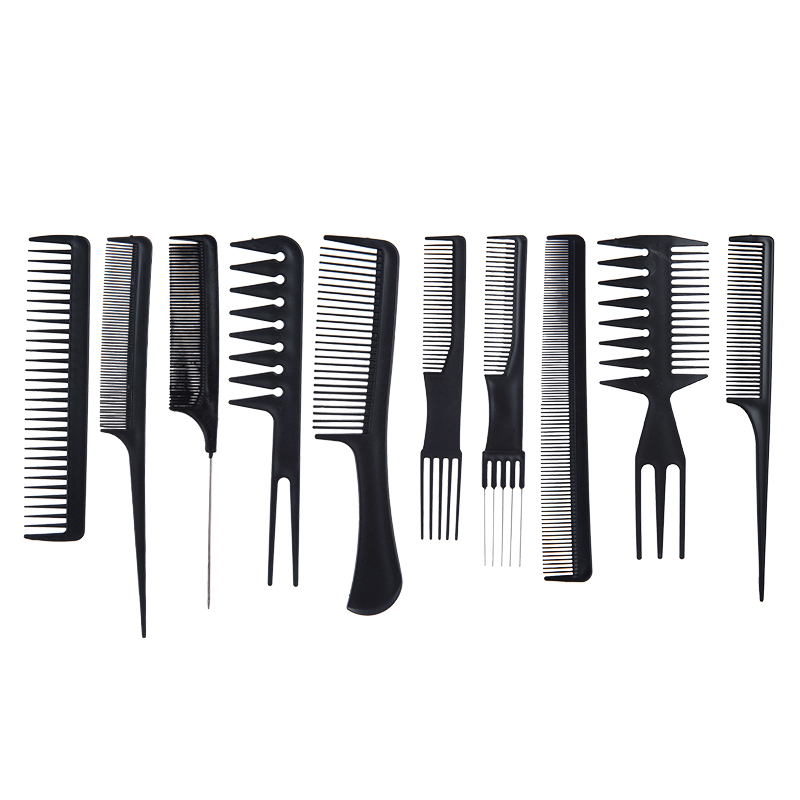 10-częściowy zestaw grzebieni  – Hair Care Essential recenzja i cena