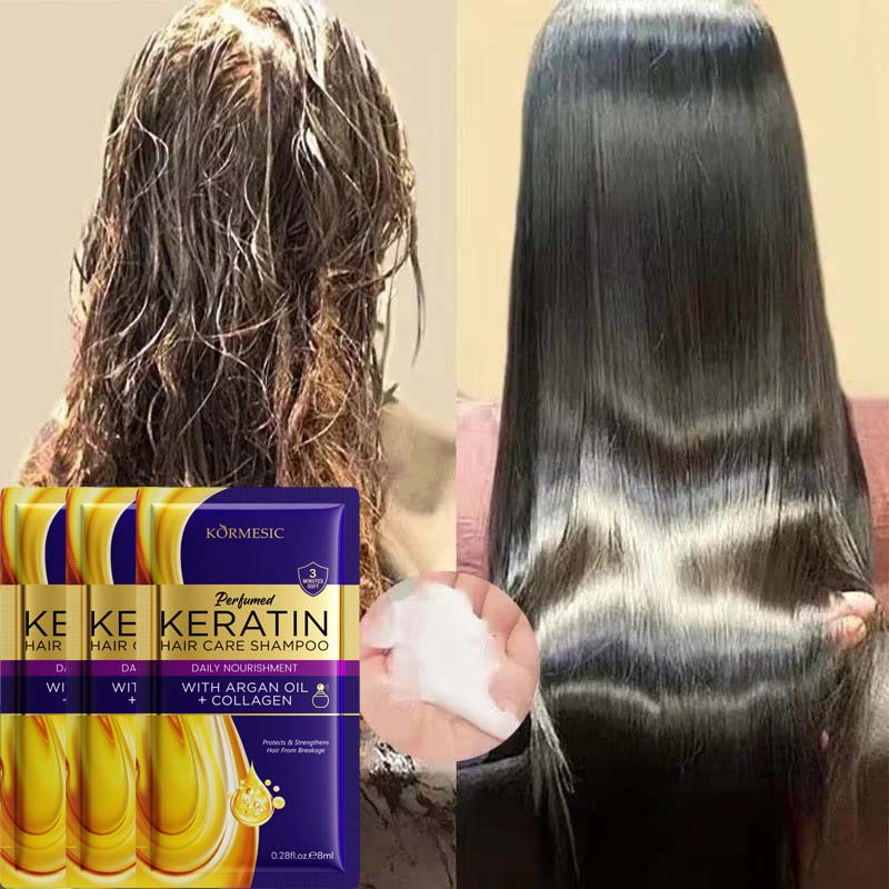 5-sekundowa magiczna maska ker – Hair Care Keratin Shampoo recenzja i cena
