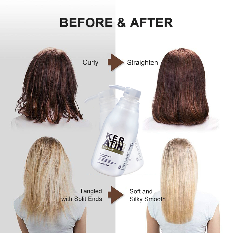 PURC 300ML zabieg keratynowy p – Hair Care Keratin Shampoo recenzja i cena