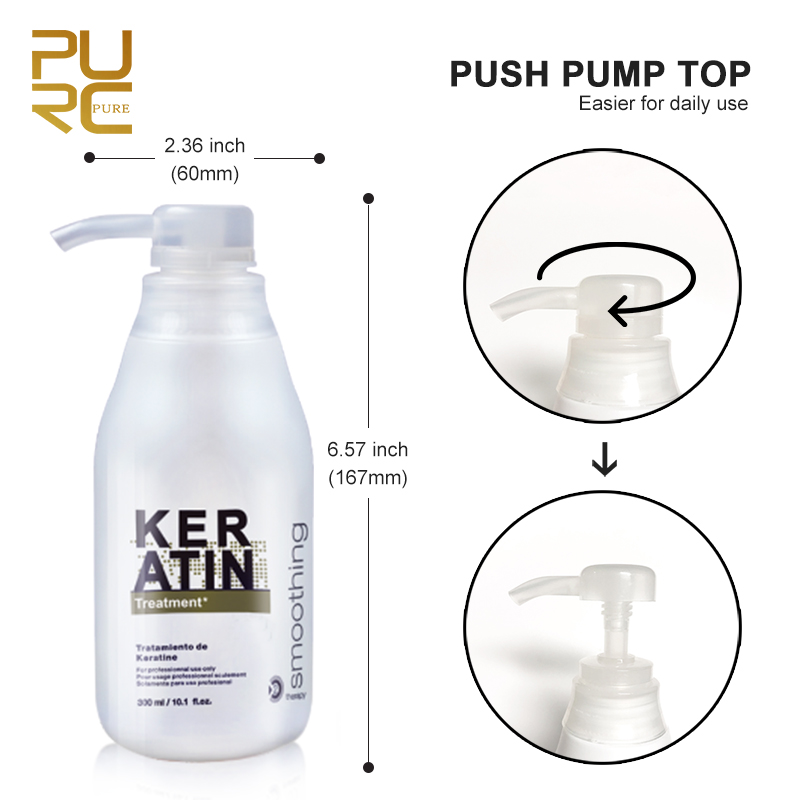 PURC 300ML zabieg keratynowy p – Hair Care Keratin Shampoo recenzja i cena