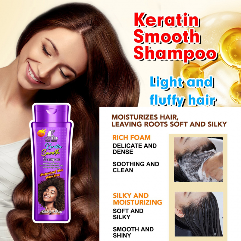 Zestaw szamponu i odżywki z ke – Hair Care Keratin Shampoo recenzja i cena