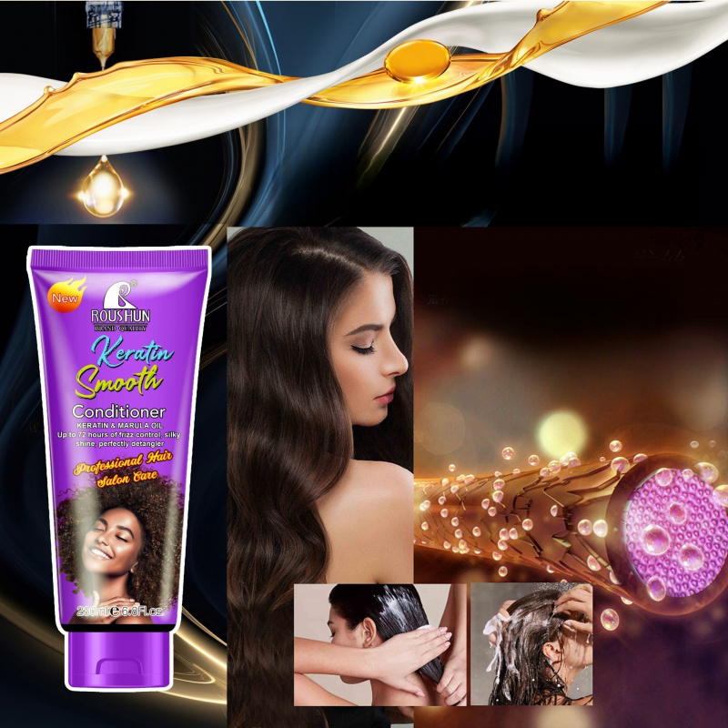 Zestaw szamponu i odżywki z ke – Hair Care Keratin Shampoo recenzja i cena