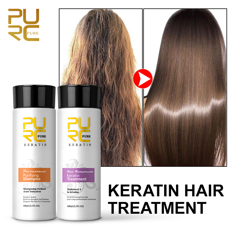 PURC Brazylijska Kuracja Kerat – Hair Care Keratin Shampoo recenzja i cena