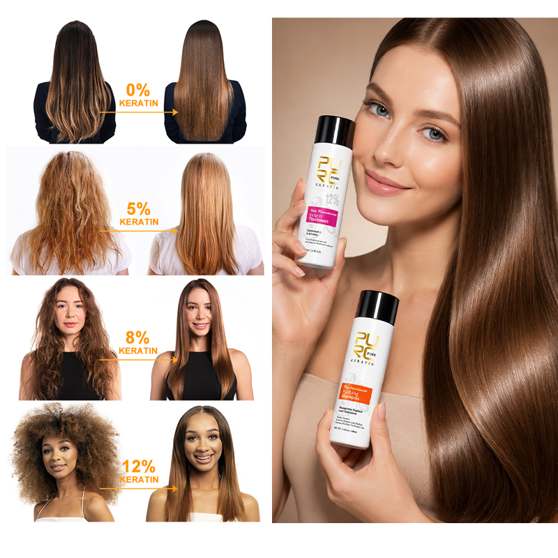 PURC Brazylijska Kuracja Kerat – Hair Care Keratin Shampoo recenzja i cena