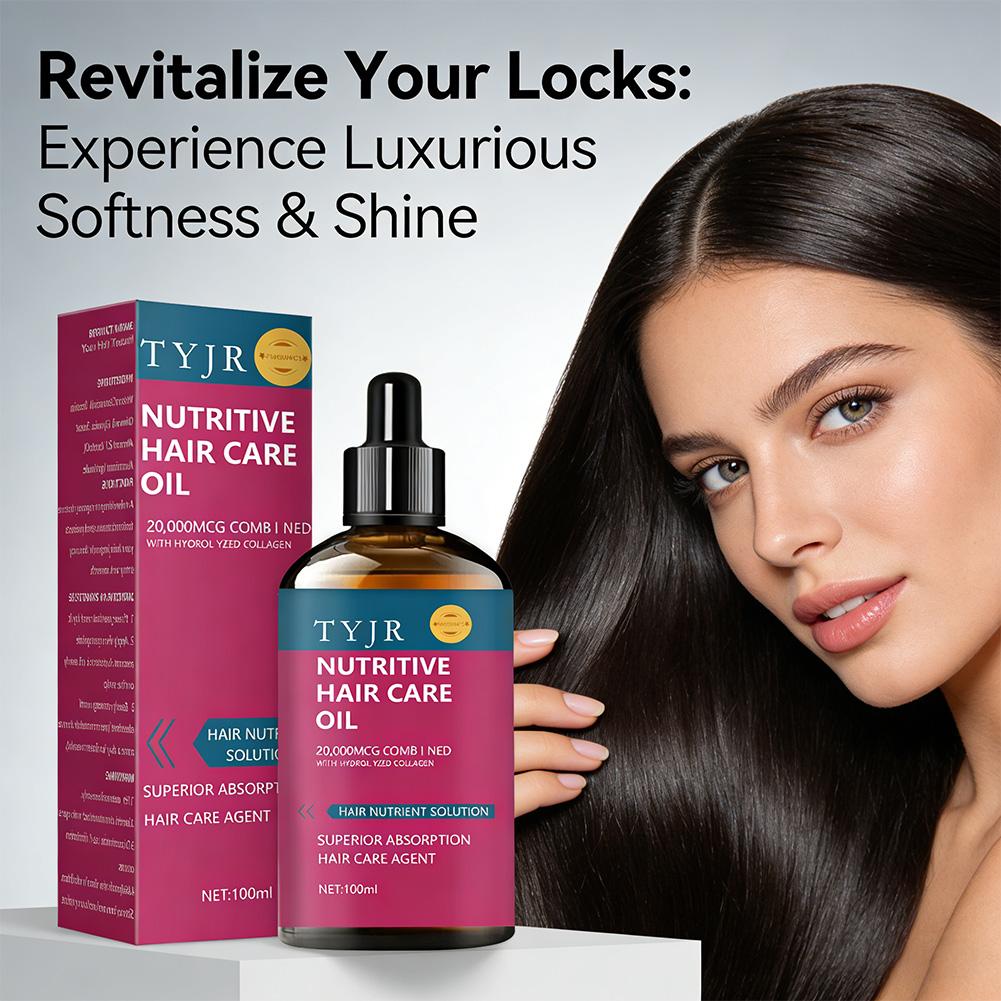 Odżywczy kolagenowy olejek do  – Hair Care Essential Oil recenzja i cena