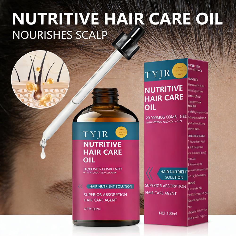 Odżywczy kolagenowy olejek do  – Hair Care Essential Oil recenzja i cena