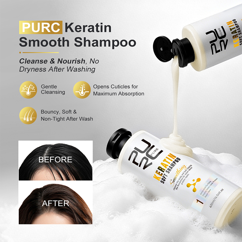 Zestaw do pielęgnacji włosów z – Hair Care Keratin Shampoo recenzja i cena
