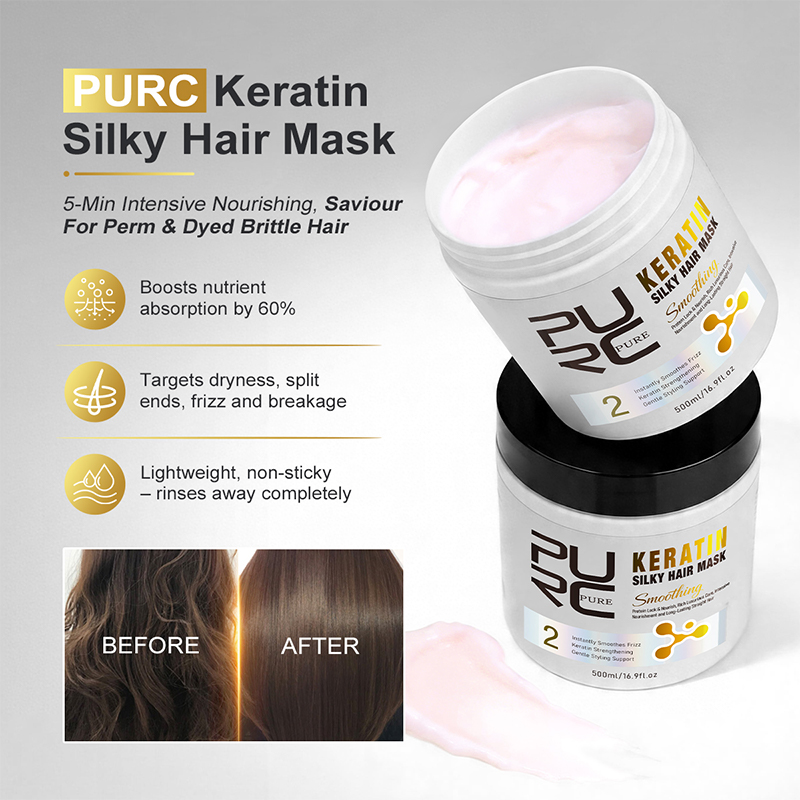 Zestaw do pielęgnacji włosów z – Hair Care Keratin Shampoo recenzja i cena