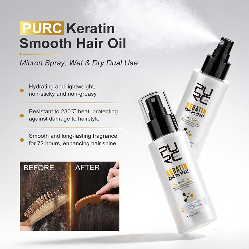 Zestaw do pielęgnacji włosów z – Hair Care Keratin Shampoo recenzja i cena