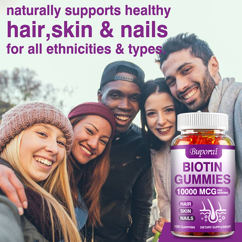 Żelki z biotyną 10000mcg na po – Hair Care Gummies recenzja i cena