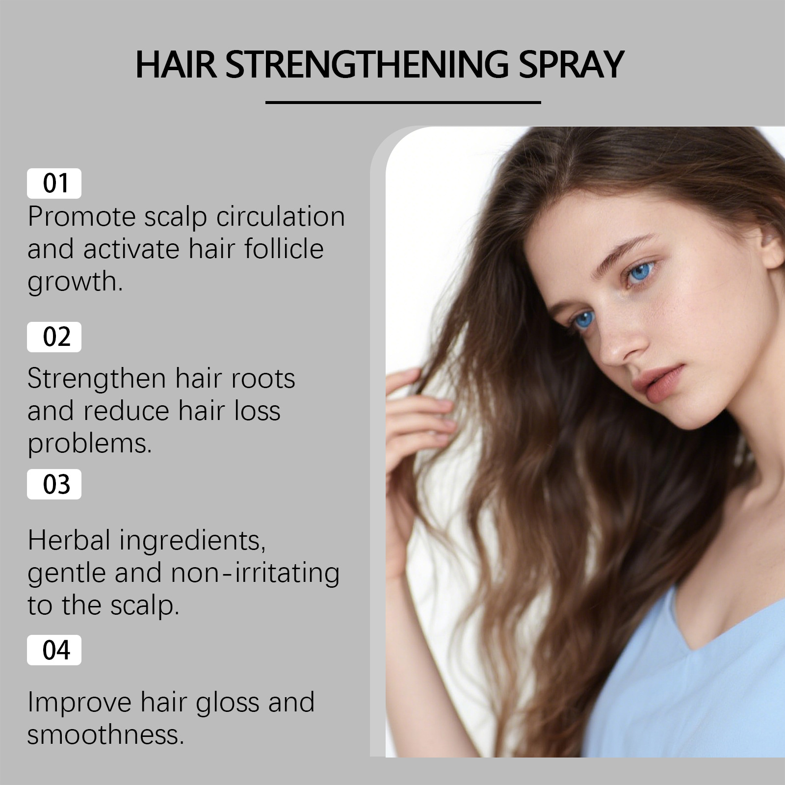 Hoegoa Spray wzmacniający włos – Hair Care For Hair Fall recenzja i cena