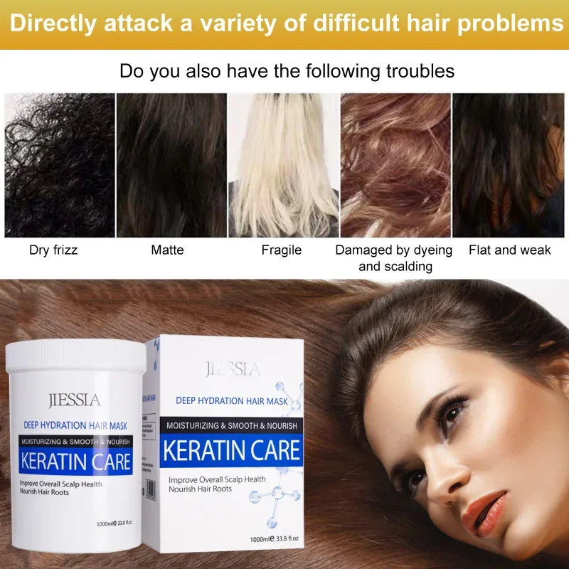 Maska do włosów z keratyną Sza – Hair Care Keratin Shampoo recenzja i cena