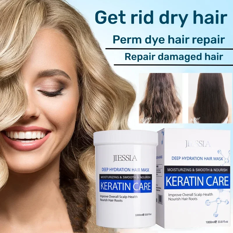 Maska do włosów z keratyną Sza – Hair Care Keratin Shampoo recenzja i cena