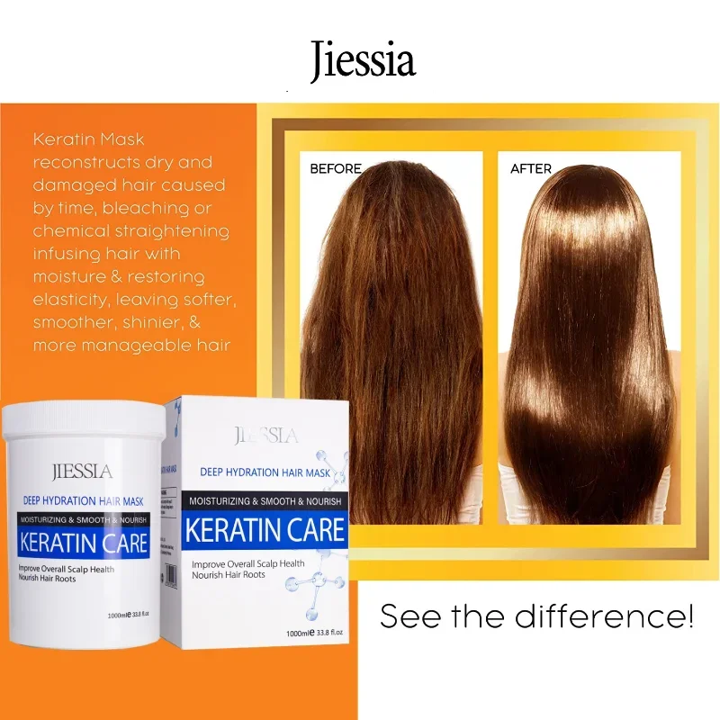 Maska do włosów z keratyną Sza – Hair Care Keratin Shampoo recenzja i cena