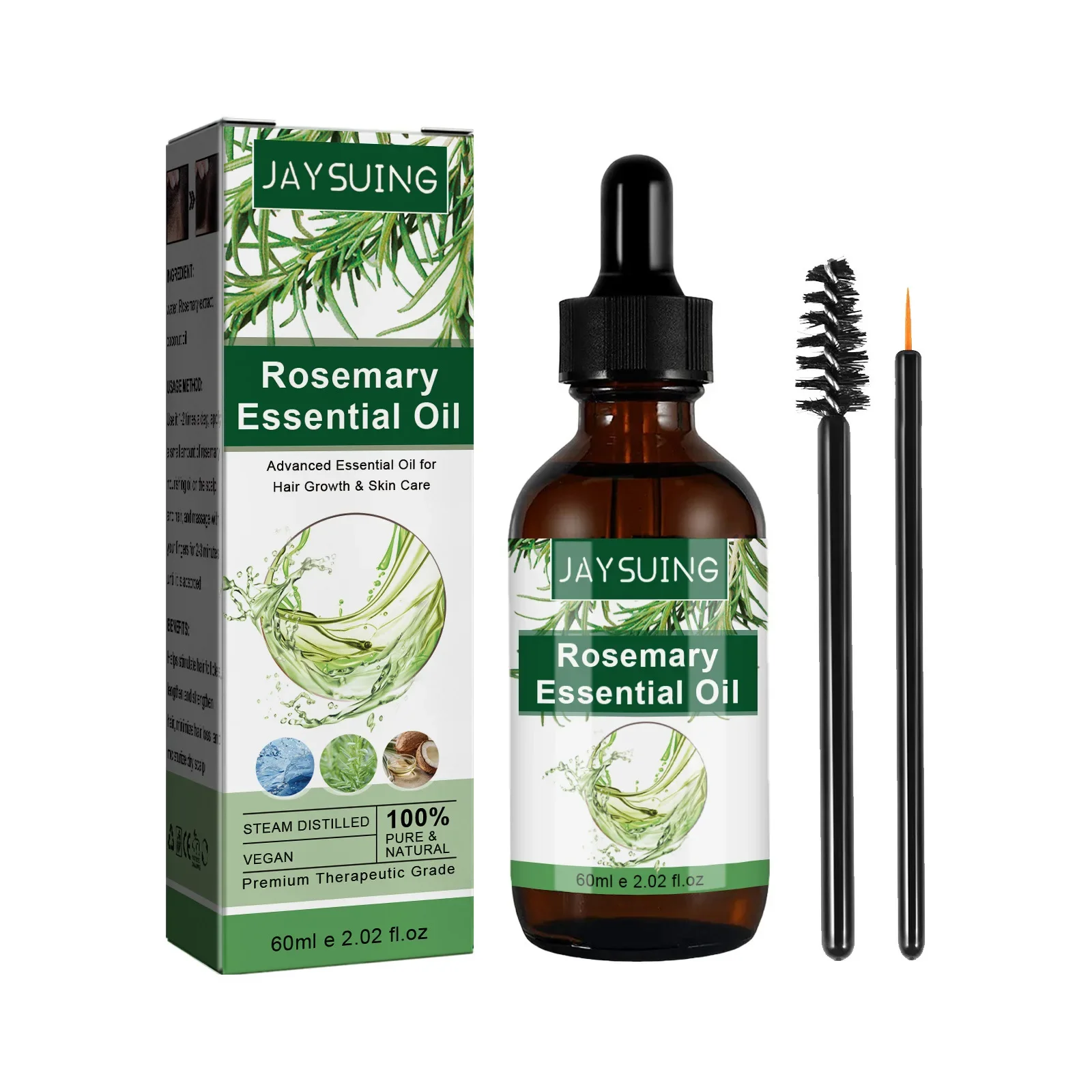 Olejek eteryczny rozmarynowy n – Hair Care Essential Oil recenzja i cena