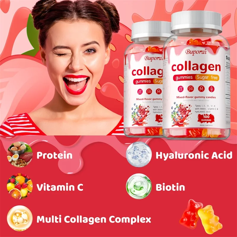 Wielokomponentowe żelki kolage – Hair Care Gummies recenzja i cena
