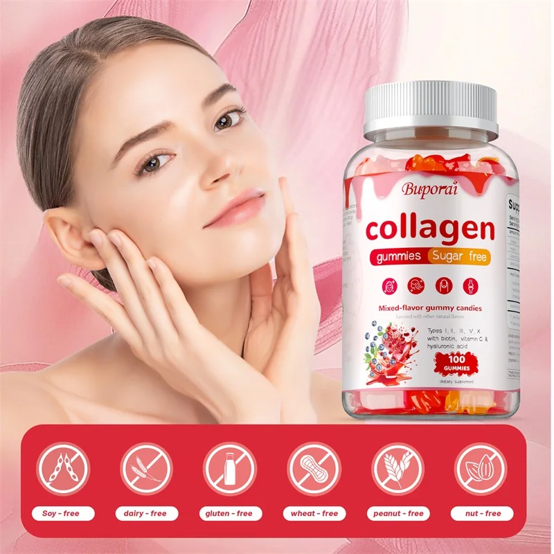 Wielokomponentowe żelki kolage – Hair Care Gummies recenzja i cena