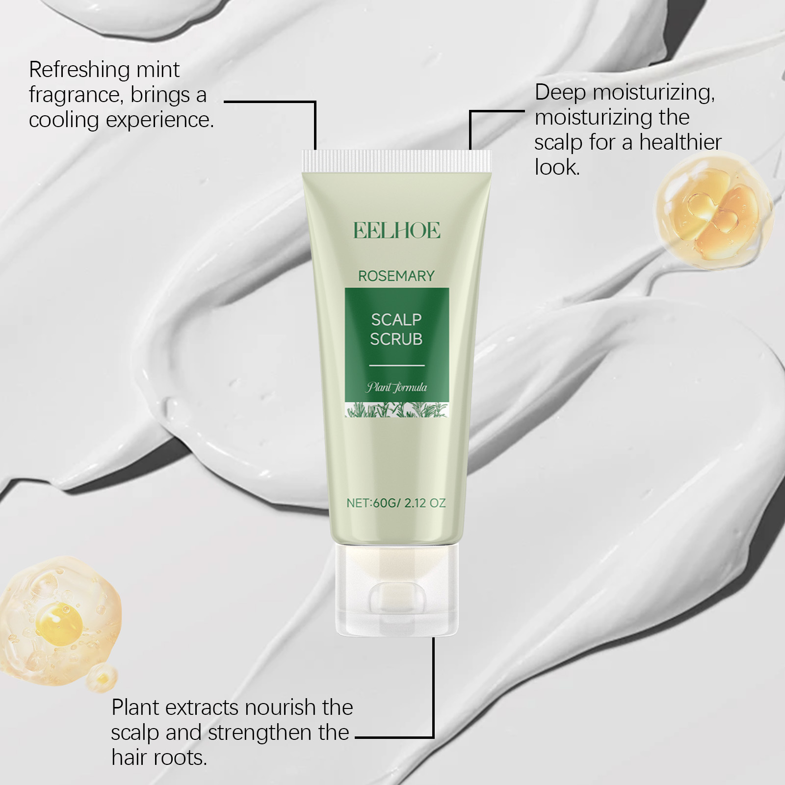 Eelhoe Zestaw do pielęgnacji s – Hair Care Essential Oil recenzja i cena