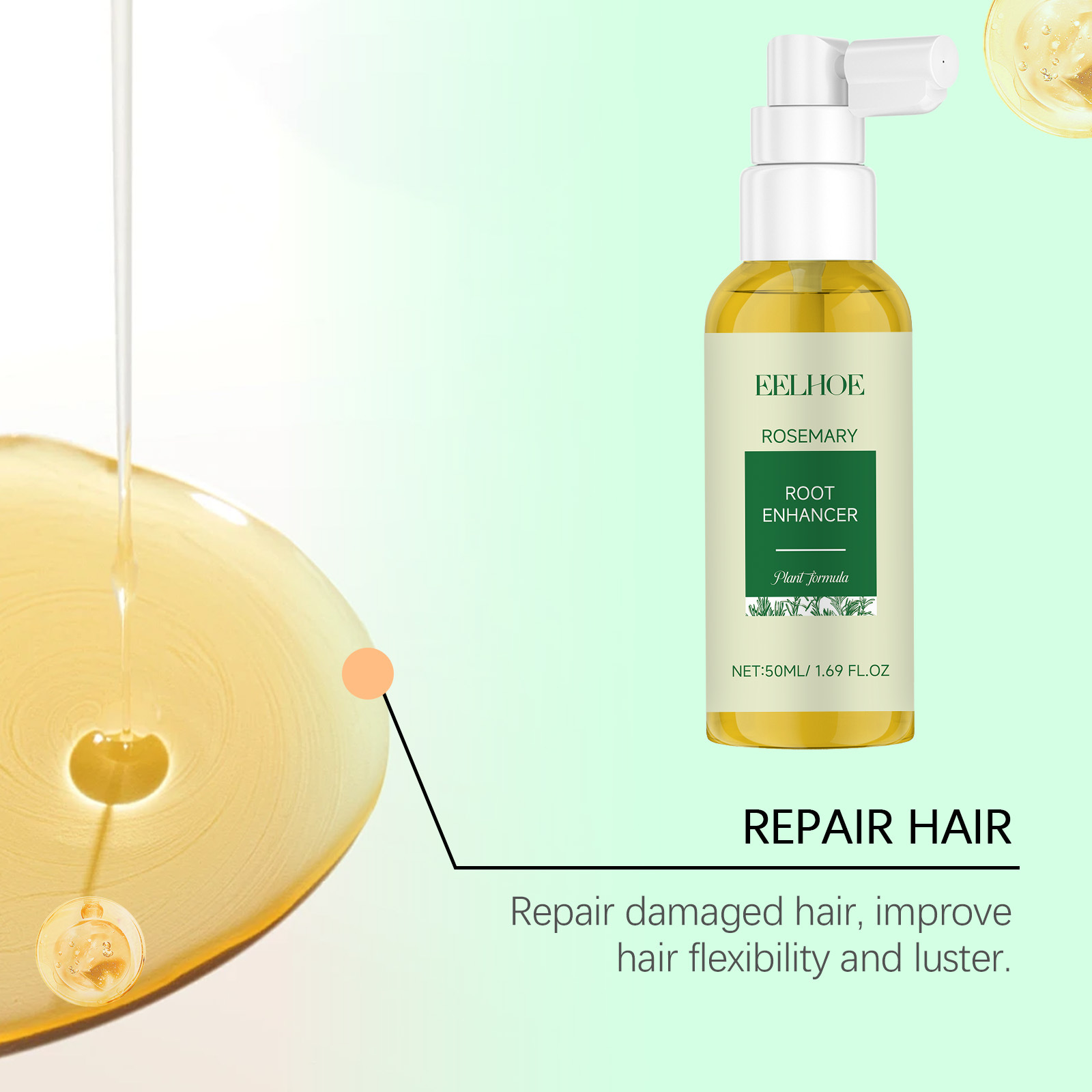 Eelhoe Zestaw do pielęgnacji s – Hair Care Essential Oil recenzja i cena