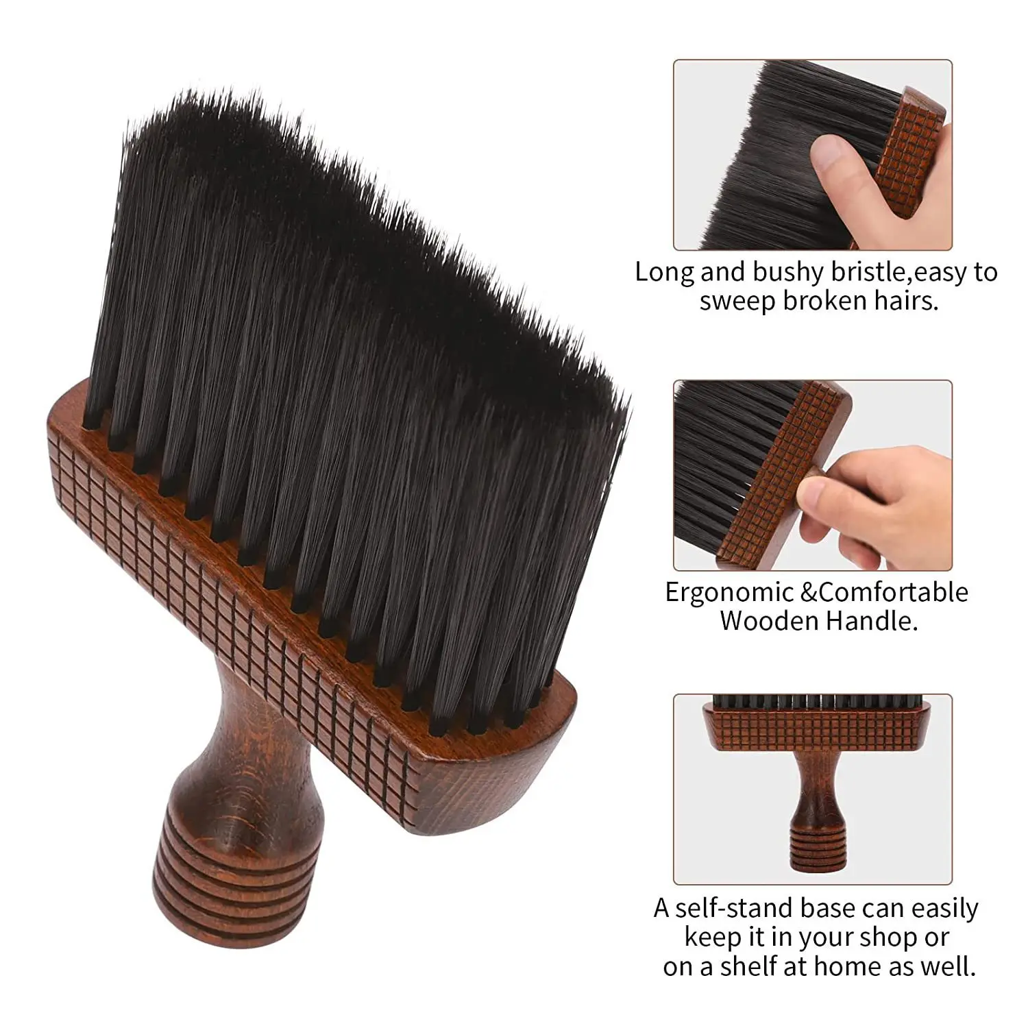 Szczotka z długą rączką do czy – Hair Care Tools recenzja i cena