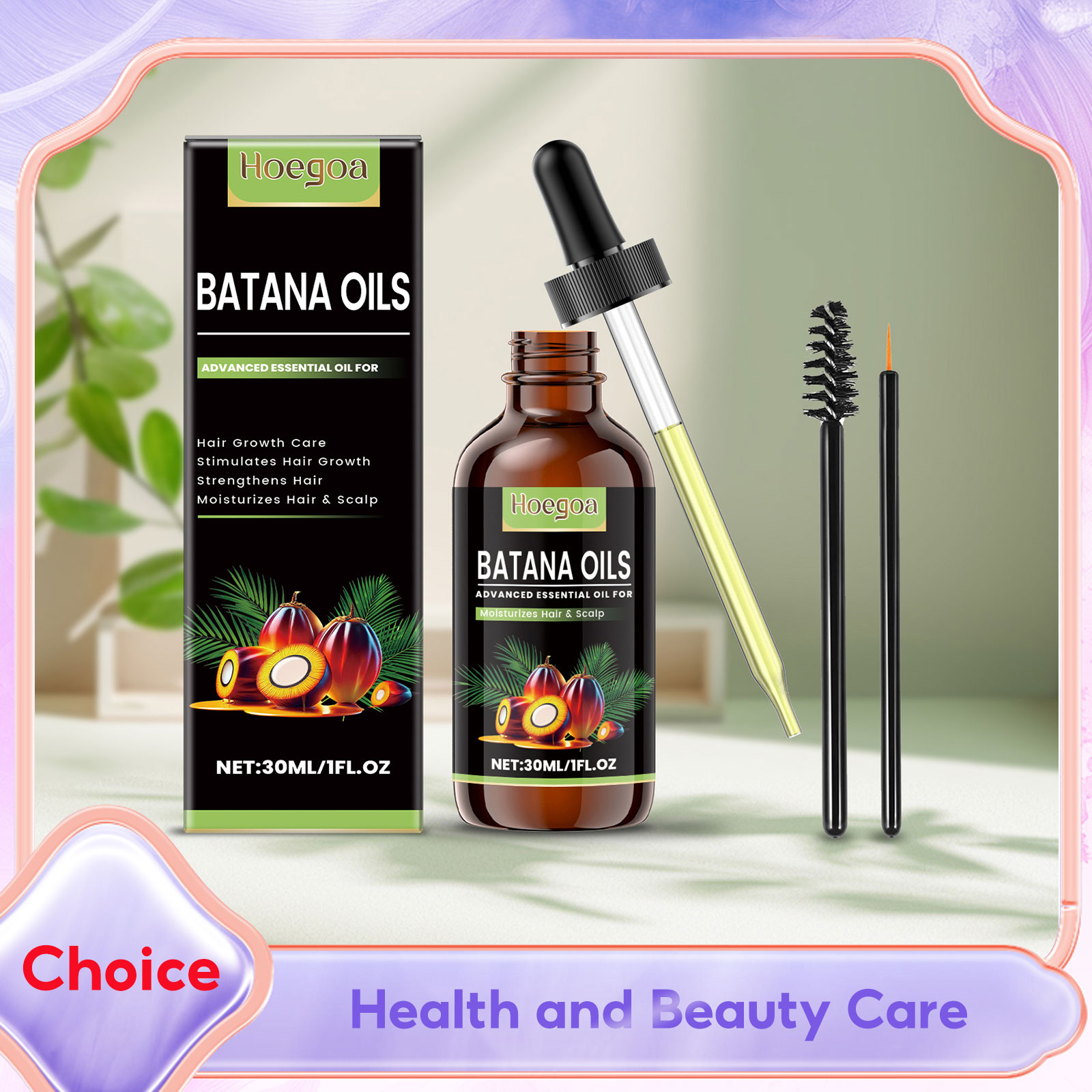 Olejek Batana na porost włosów – Hair Care Natural recenzja i cena