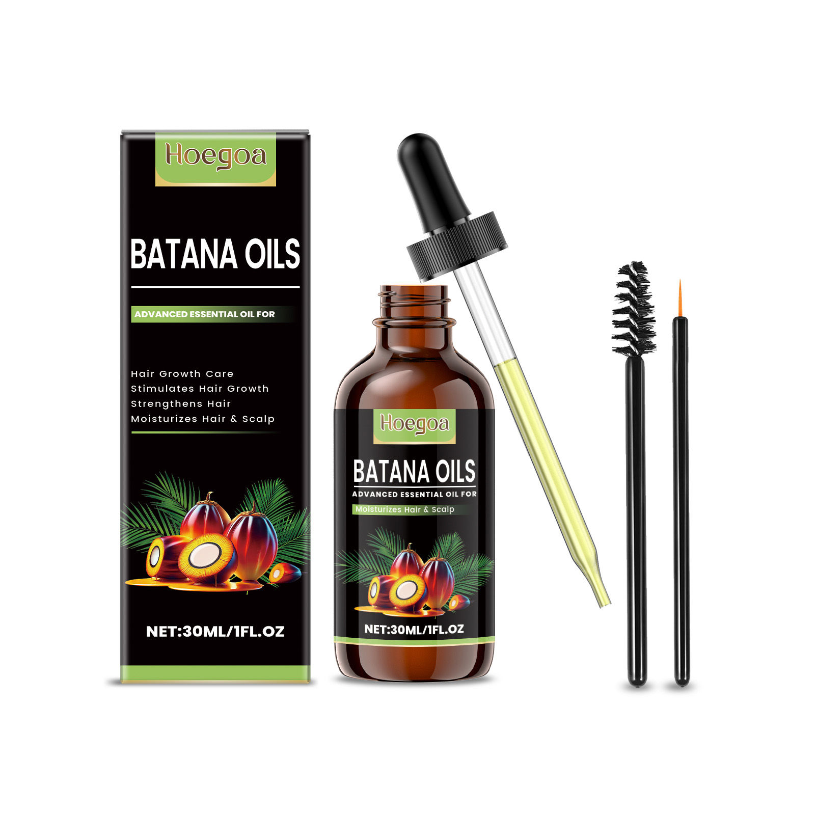 Olejek Batana na porost włosów – Hair Care Natural recenzja i cena