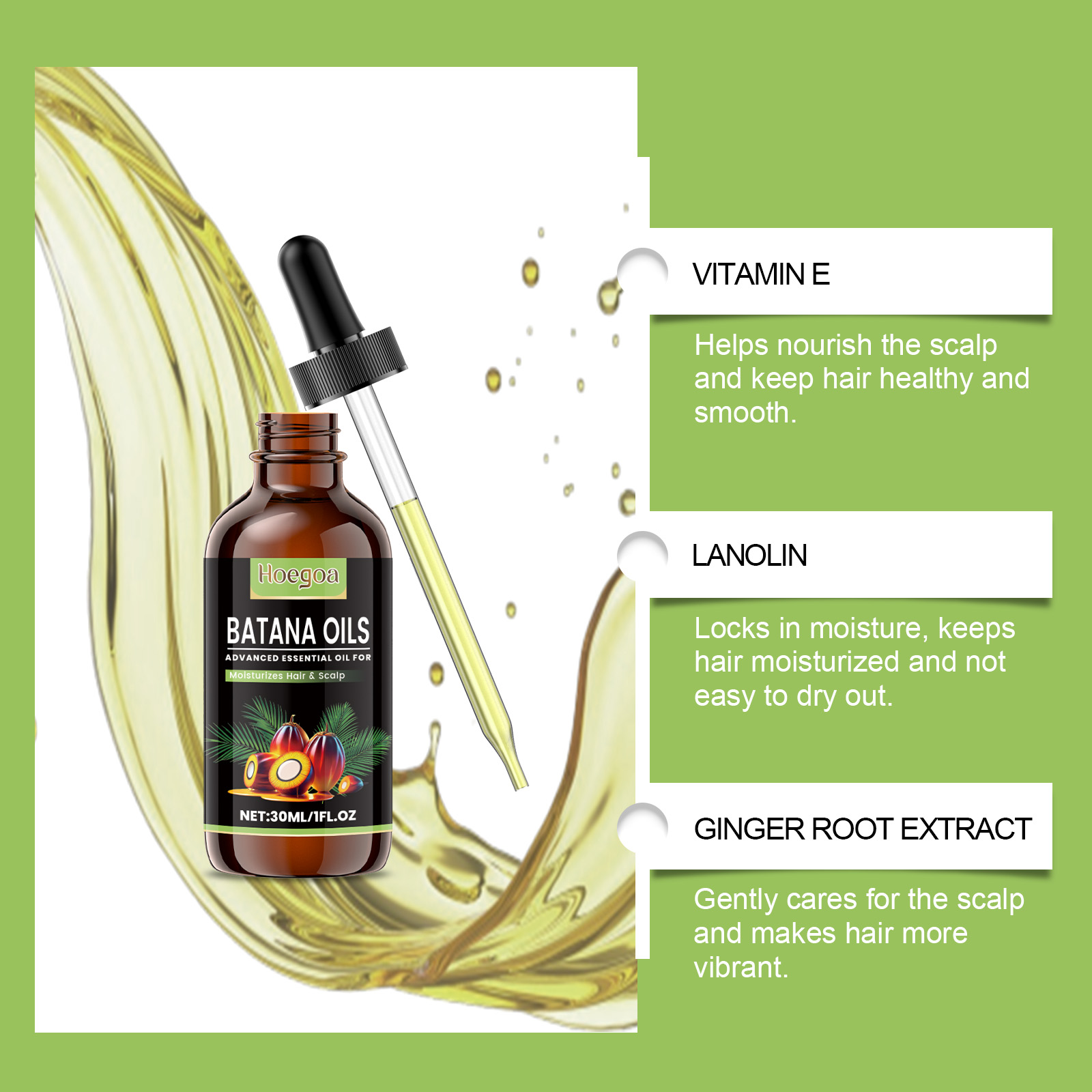 Olejek Batana na porost włosów – Hair Care Natural recenzja i cena