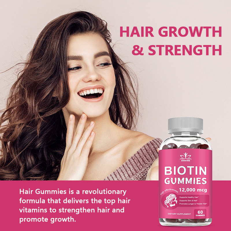 Żelki kolagenowe Żelki biotyno – Hair Care Gummies recenzja i cena