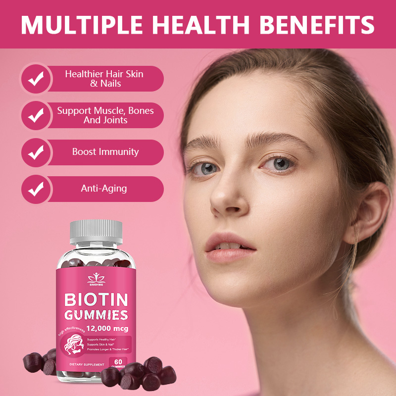 Żelki kolagenowe Żelki biotyno – Hair Care Gummies recenzja i cena