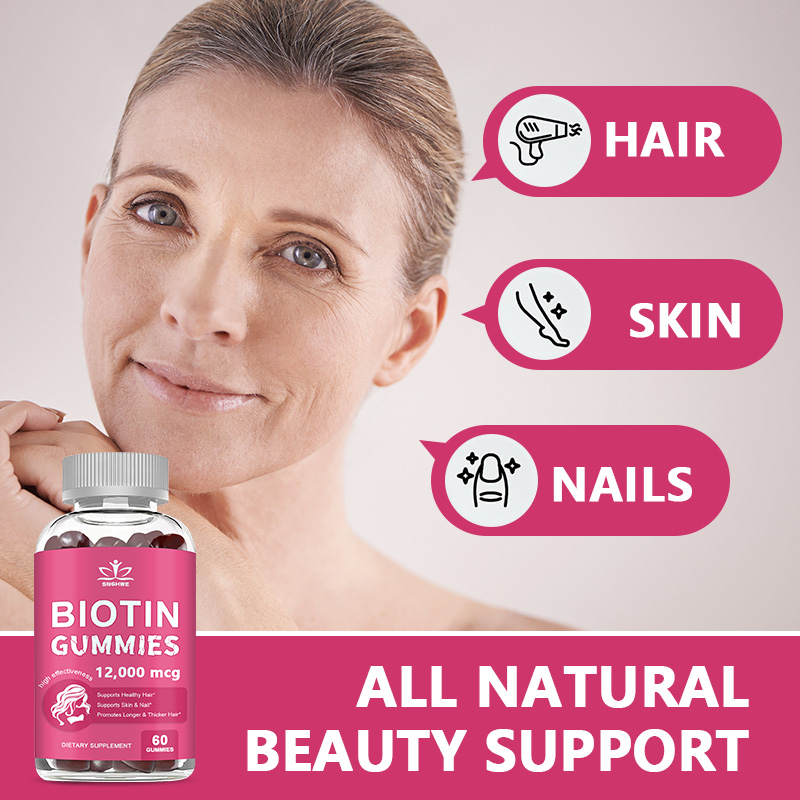 Żelki kolagenowe Żelki biotyno – Hair Care Gummies recenzja i cena