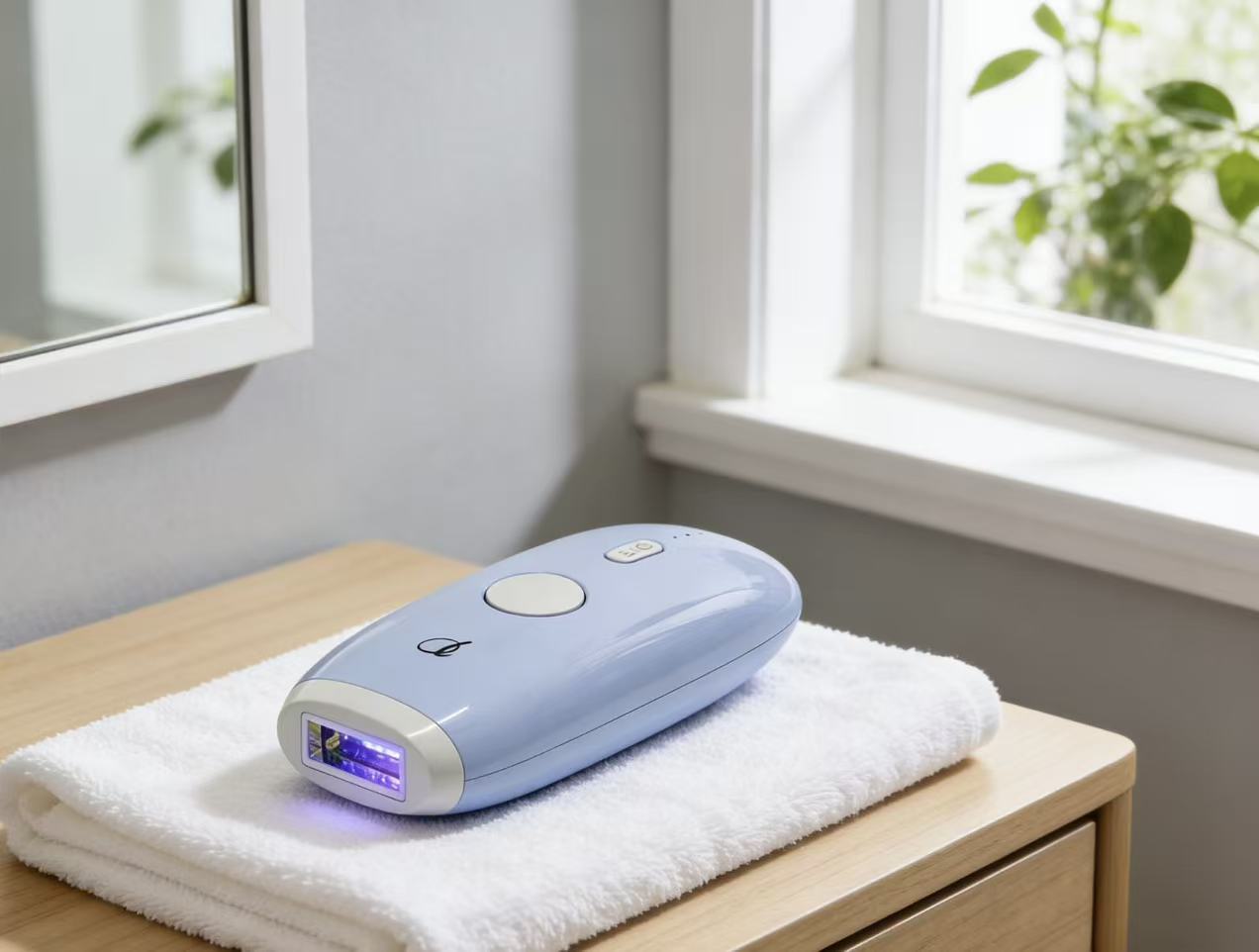 Przenośne mini urządzenie IPL  – From Home Hair Care recenzja i cena