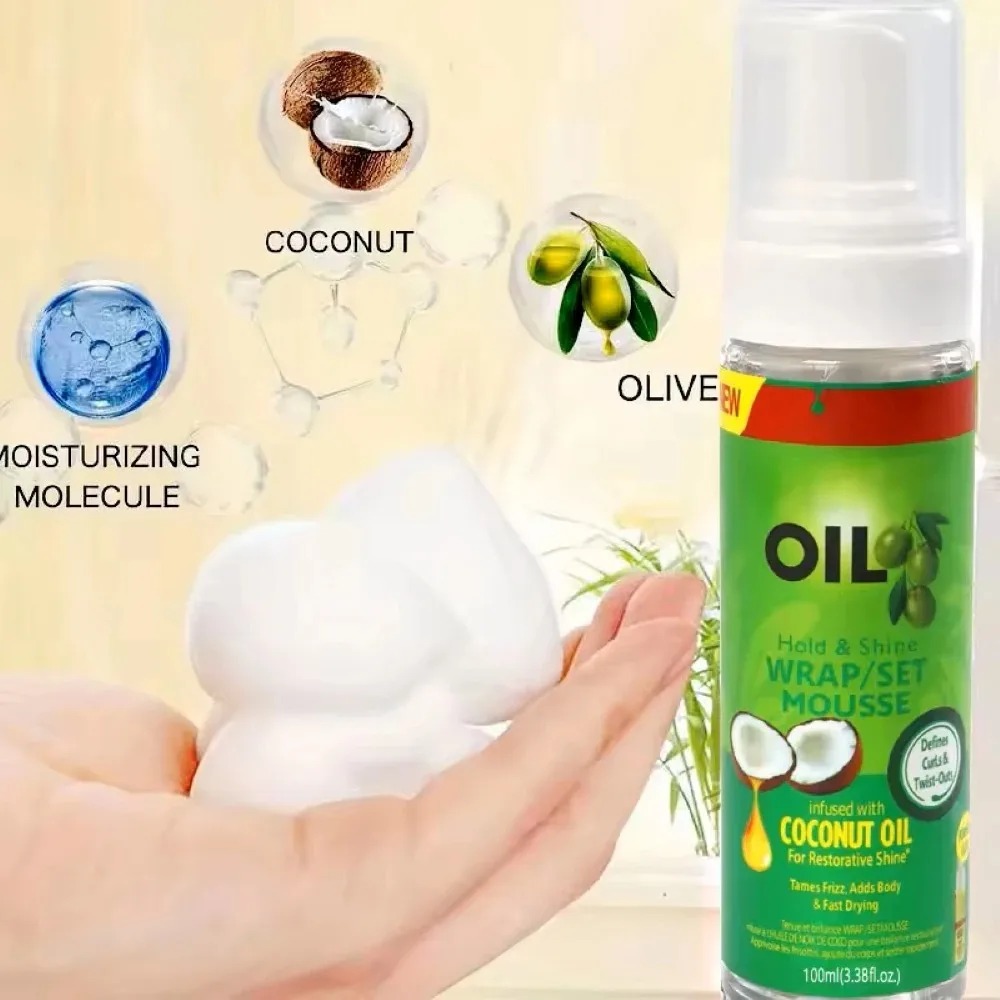 100ml Olejek z oliwek Pianka d – Hair Care Oil recenzja i cena
