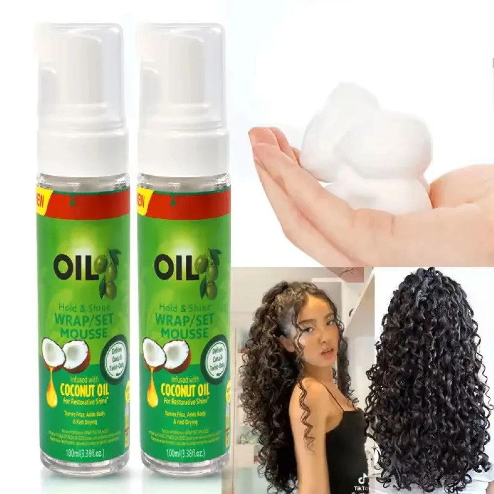 100ml Olejek z oliwek Pianka d – Hair Care Oil recenzja i cena