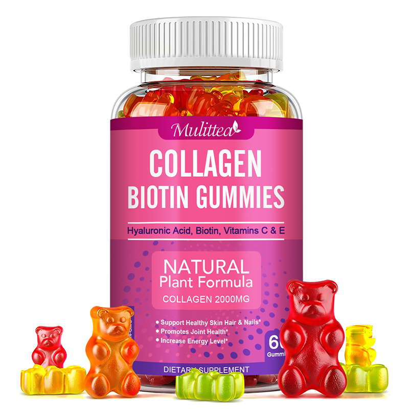 Kolagen Mulittea Gummies z bio – Hair Care Gummies recenzja i cena