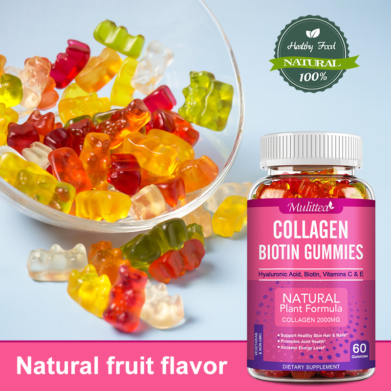 Kolagen Mulittea Gummies z bio – Hair Care Gummies recenzja i cena