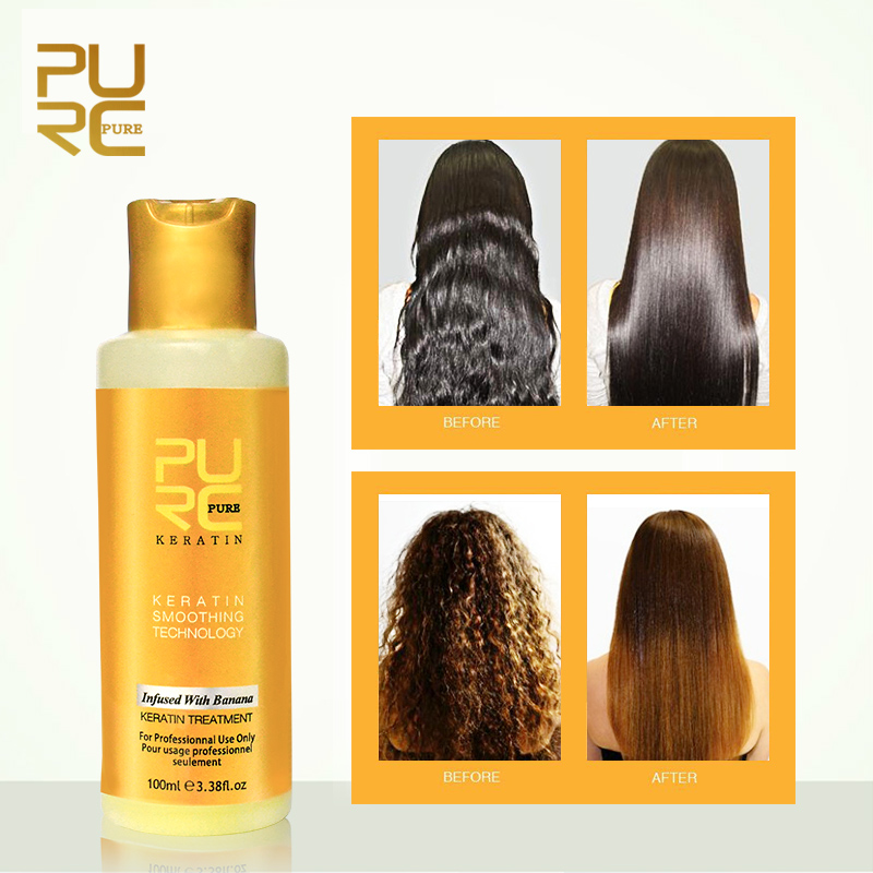 Zestaw PURC: Szampon z keratyn – Hair Care Keratin Shampoo recenzja i cena