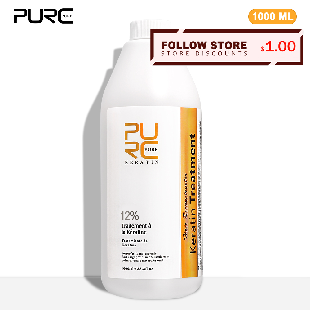 PURC 12% Keratyna Wygładzająca – Hair Care Keratin Shampoo recenzja i cena