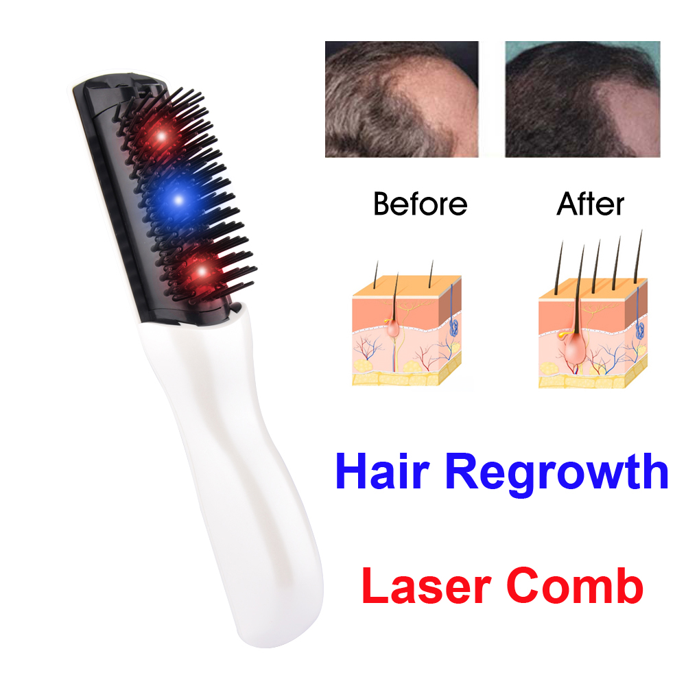 Elektryczny laserowy grzebień  – Hair Care Essential recenzja i cena