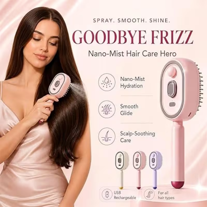 Elektryczny grzebień do masażu – Hair Care Essential recenzja i cena