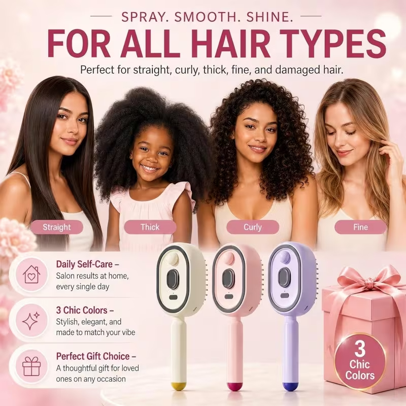 Elektryczny grzebień do masażu – Hair Care Essential recenzja i cena